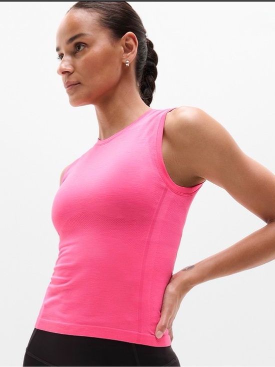 Athleta Tops - NWT Athleta Momentum Flex Tank in Cerise Heather Size Small